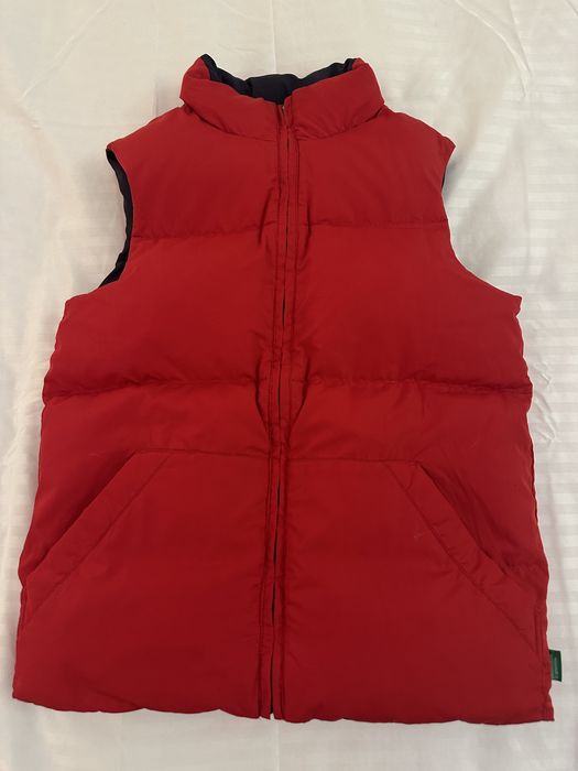 Vesta puf cu 2 fețe United Colors of Benetton, mar. S