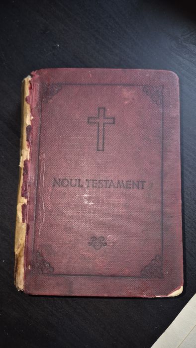 Noul Testament 1972 carte veche religie