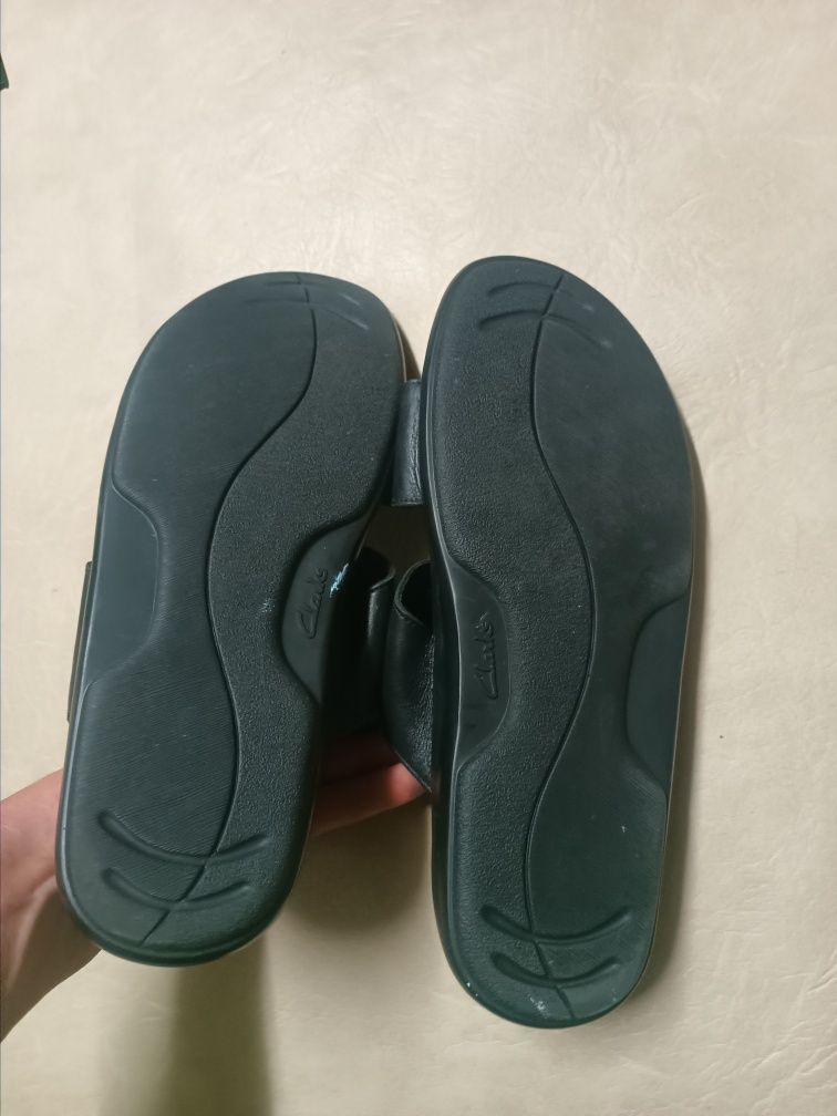 CLAKS 45 29см оригинални сандали чехли