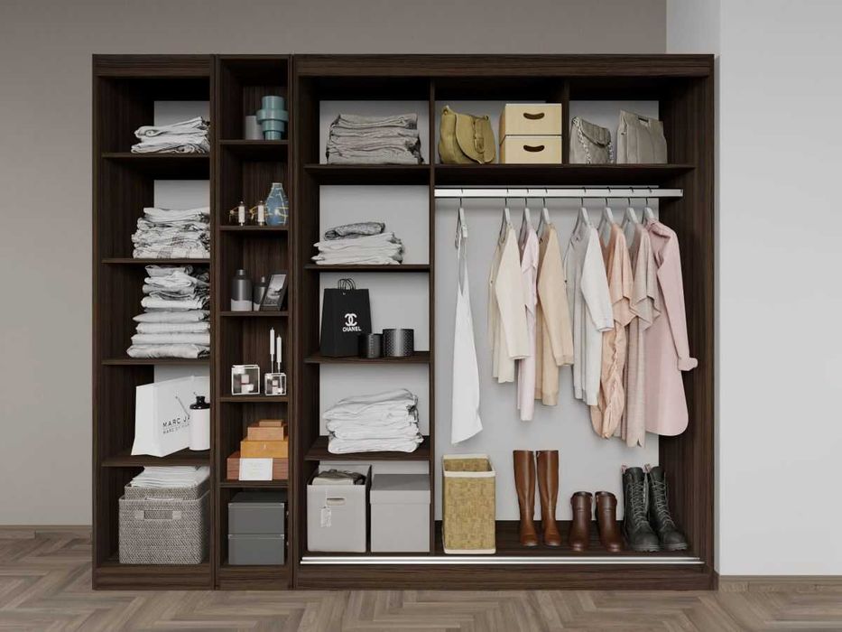 Dressing 2.25m Dulap Dormitor Nuc / Casmir Solomon
