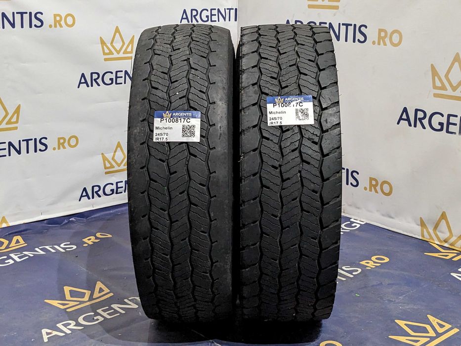 Pereche 2 anvelope 245/70/R17.5 Michelin (cod P100817C)