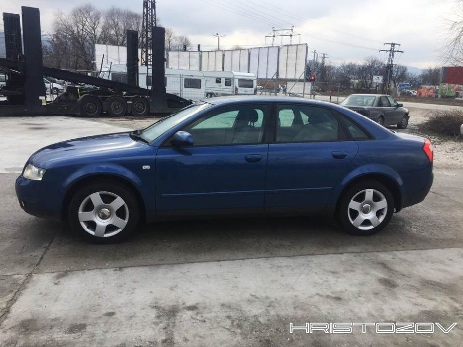 Audi a4 b6 / b7 1,9 131кс - на части Ауди а4