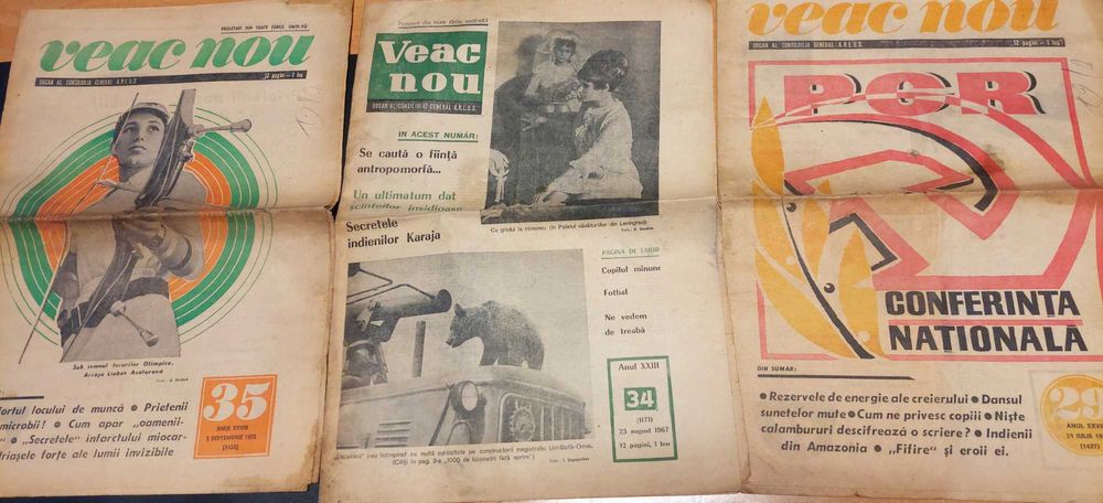 Lot Ziar Veac Nou '67-'74
