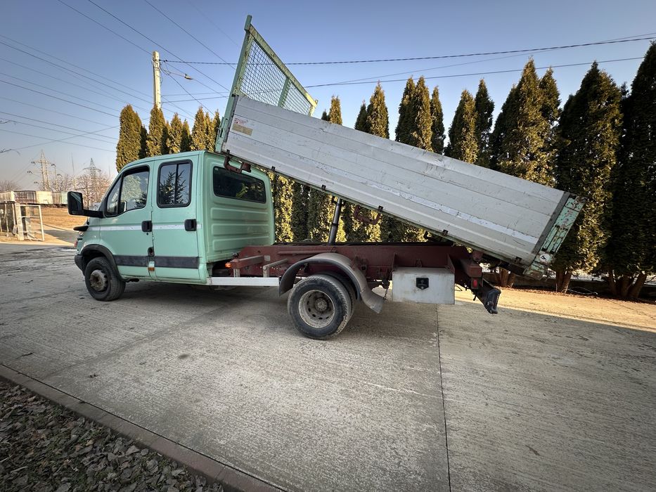 Iveco Daily Diesel Basculabila 3 parti & ACEEPT VARIANTE  Autu
