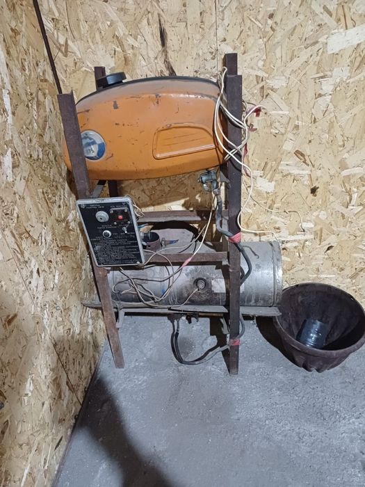 Продам печку на солярке