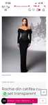 Vand rochie eleganta catifea
