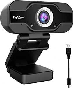Cameră Web 1080P corecție la lumină scăzută focalizare fixă microfon