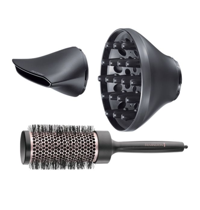 НОВ Сешоар за къдрене и изправяне Remington D5706 Curl&Straight Confid