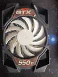 GTX 550 ti videokarta