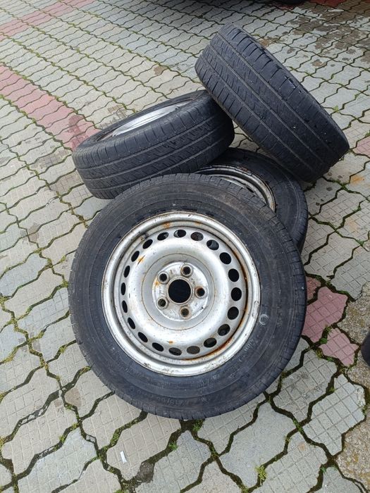 Roți complete vara Volkswagen T 5-T6
