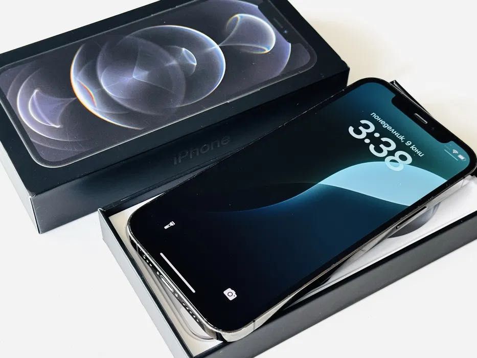 Iphone 12 Pro 256GB Graphite 100% Батерия! Гаранция 6 месеца