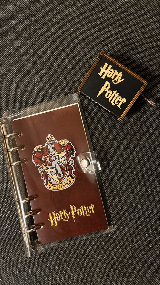 набор Гарри Поттера шкатулка и блокнот