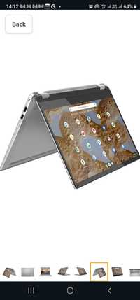 Lenovo IdeaPad Flex 3 Chromebook | 15 inch Full HD(produs nou,sigilat)