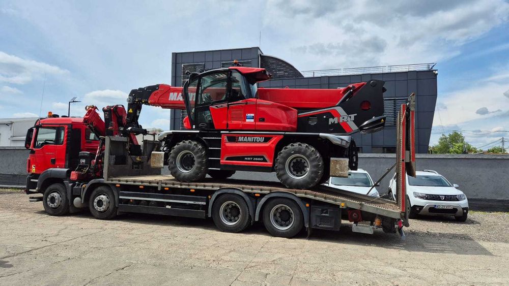 MAN TGS 35.360 Cu MACARA A.F. 2012