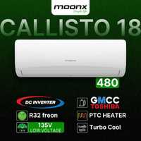 Кондиционер Moonx 18 Invertor Callistro R32 Toshiba GMSS