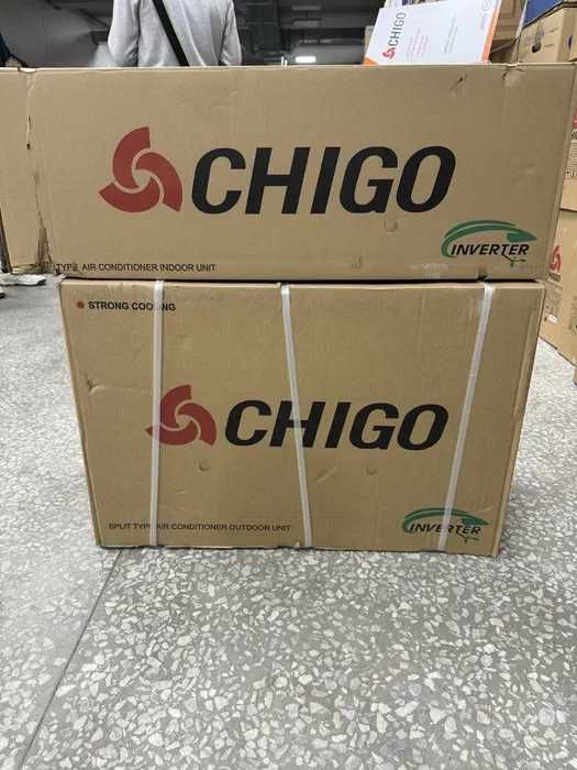 Кондиционер CHIGO 12 DC Inverer/ PTC heater/ R32/ CS-12V3G