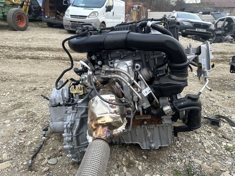 Motor ford 1.0 ecoboost B7JB 2023 6500 km NOU FIESTA PUMA TRASNIT