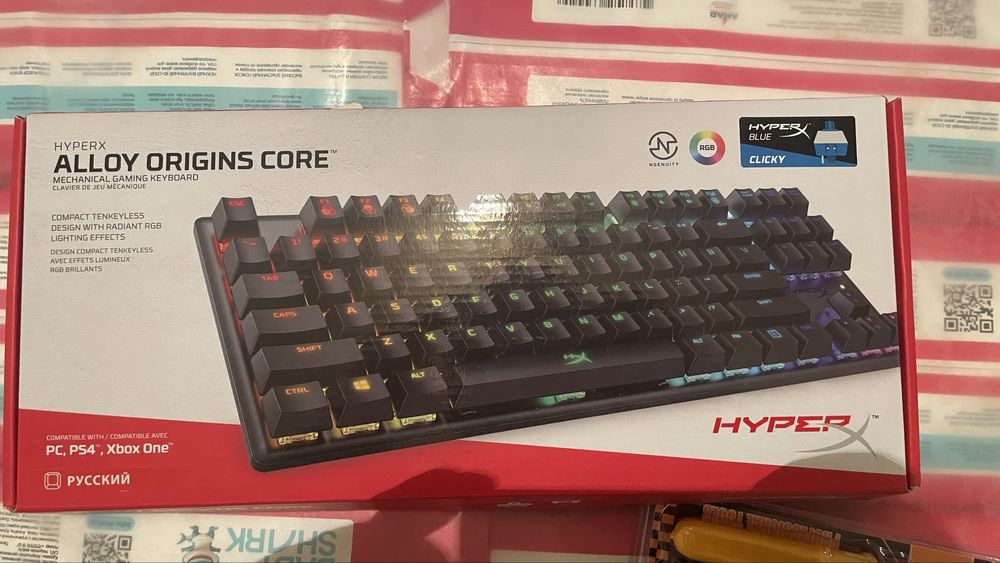 hyperx alloy origins core