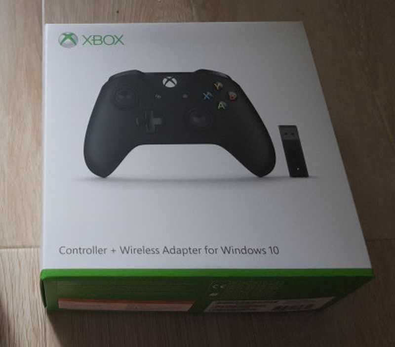 Controller Wireless Xbox One cu Adaptor Usb PC 4N7-00002 Nou Sigilat