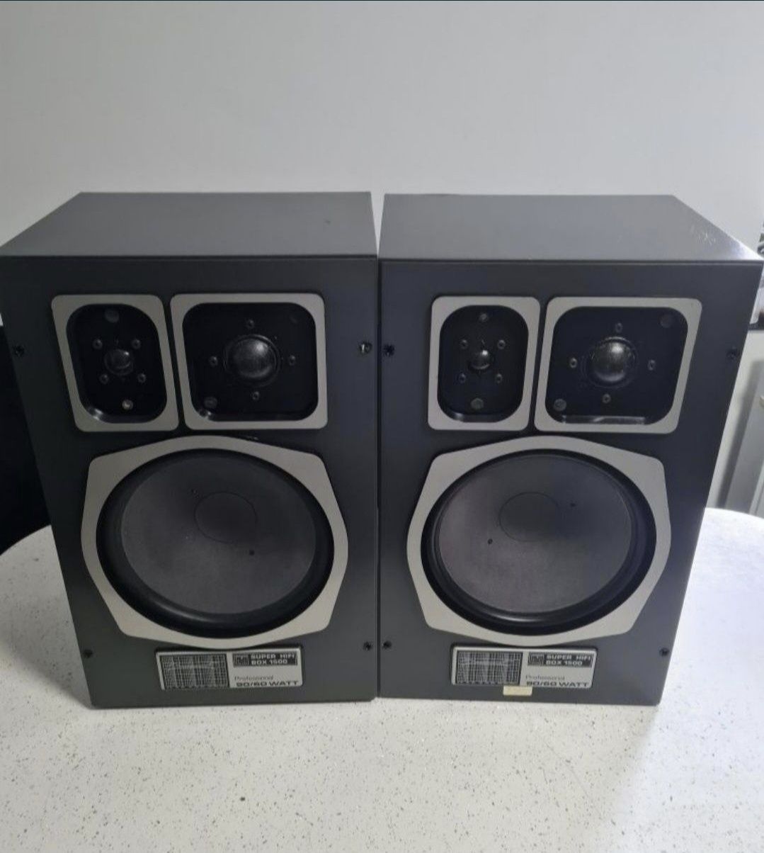 Boxe Grundig Box 1500