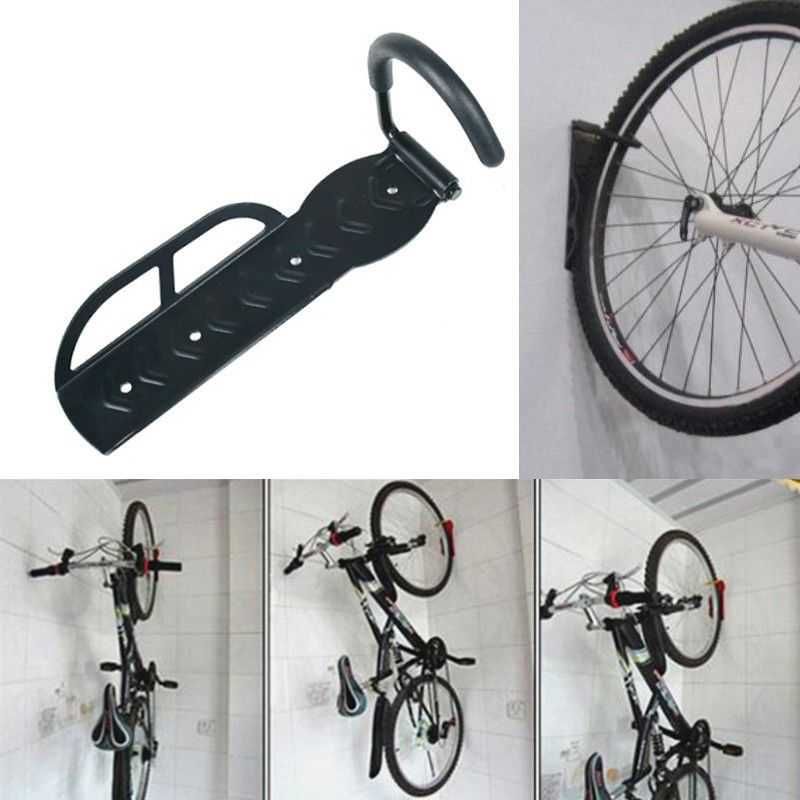 Suport bicicleta  perete depozitare carlig din otel maxim 25 kg