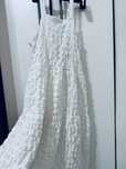 Лятна бяла рокличка на ZARA kids ръст 146-152
