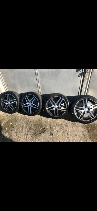 Jante 5x100 r16 deosebite anvelope vara