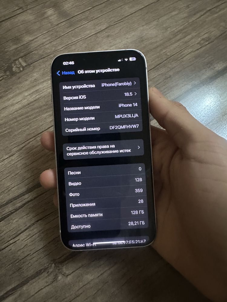 Iphone 14 ozi ideal