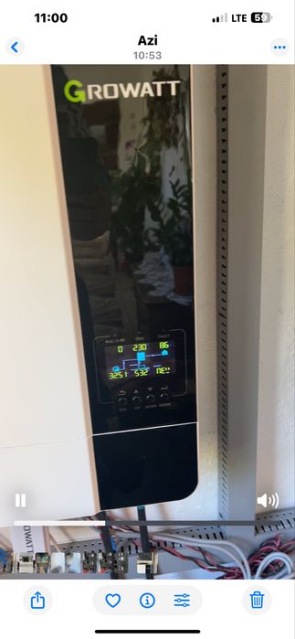 Invertor solar Growatt SPF 3500 ES – 3,5 kW