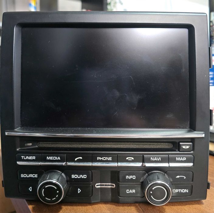 Navigatie Originala Porsche Cayenne cu Android auto si Carplay WIFI