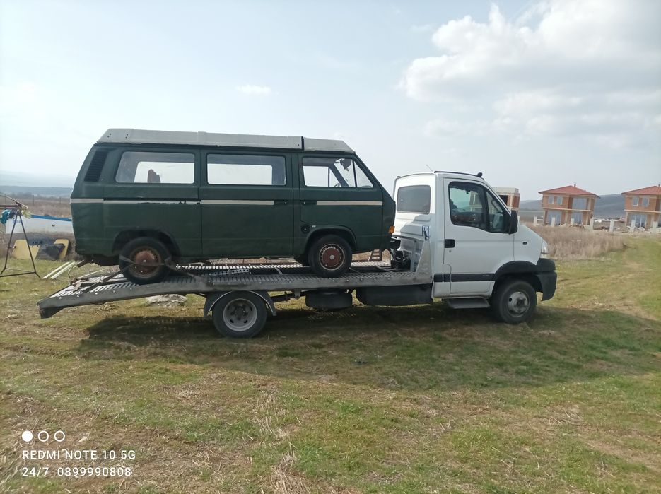 Рено Маскот 3.0 160 пътна помощ автовоз