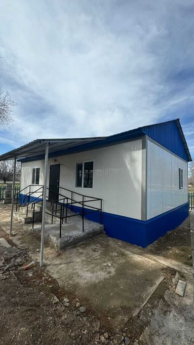 Дом/павильон/пост/КПП Металлоконструкция под ключ