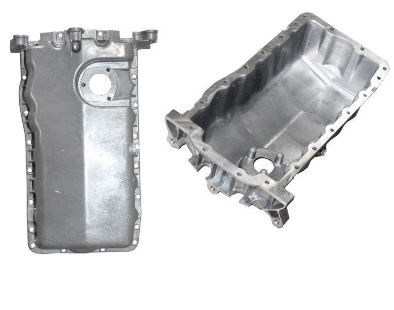 Baie ulei Audi A3; Seat Alhambra, Ibiza/Cordoba, Leon, Toledo; Skoda Octavia; VW Beetle, Bora, Golf 4, Golf 5 nr motor APK, AQY, Polo, Sharan; motor 1.6 benzina, 1.9/2.0 D/TDi; aluminiu, buson golire