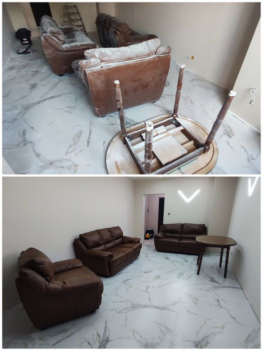 Почистване      с професионална техника и висококачествени препарати