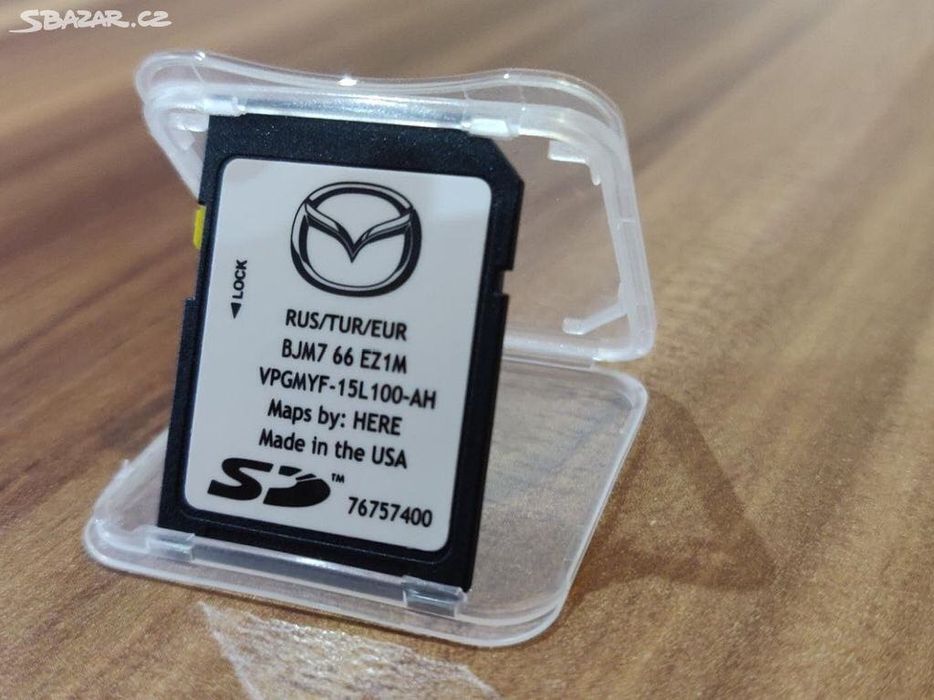 Hărți navigație 2020 Mazda 6 CX-5 NB1 TomTom Europa Romania 2020