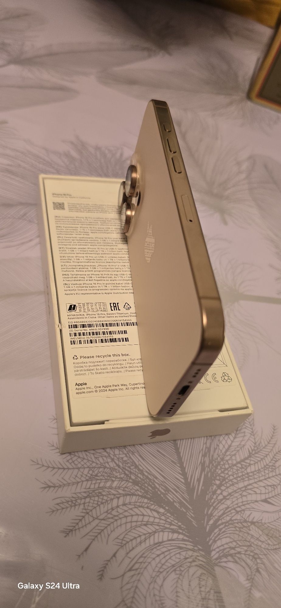 IPhone 16 Pro 256 g