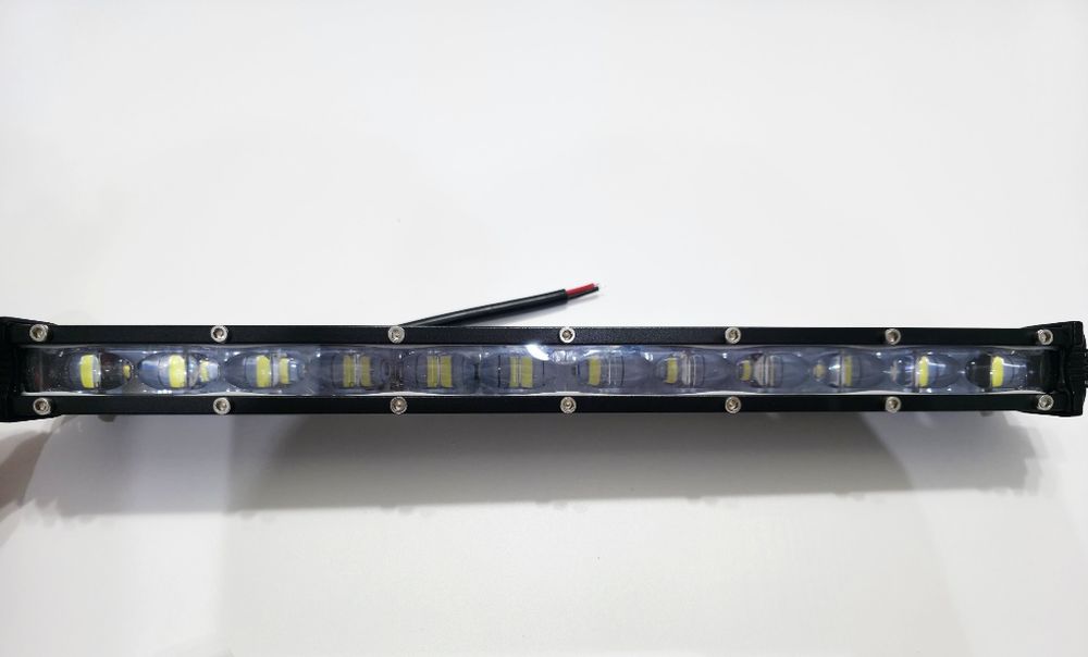 Proiector LED Bar Slim Cree ATV Offroad 60W 30cm+kit cabluri
