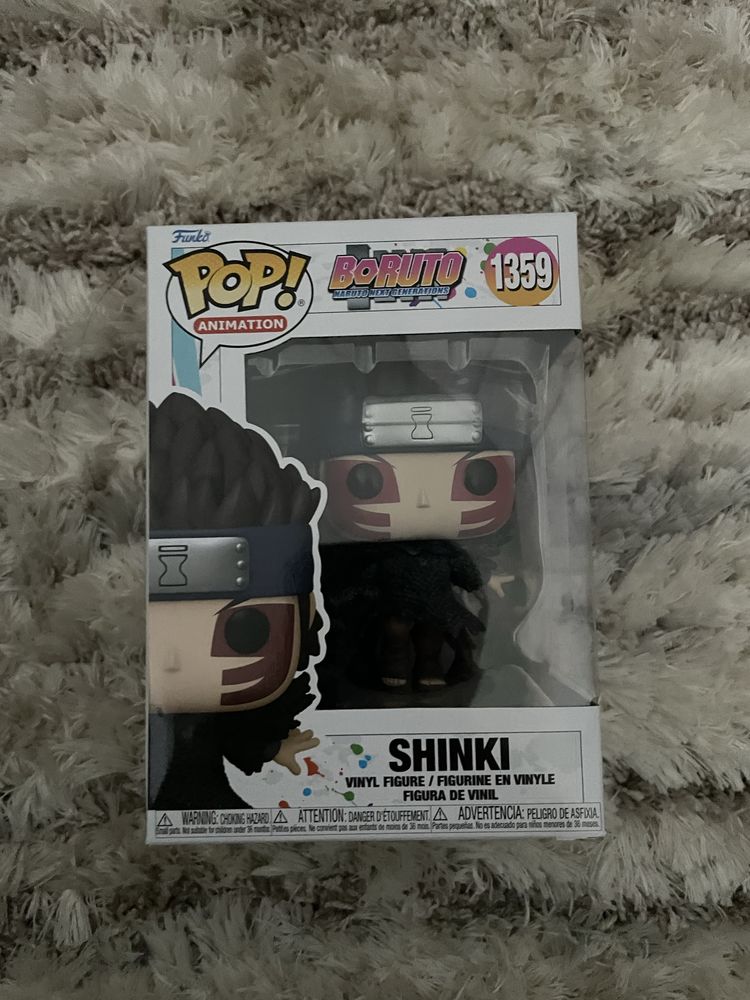 funko Pop фигурка на Shinki от Boruto