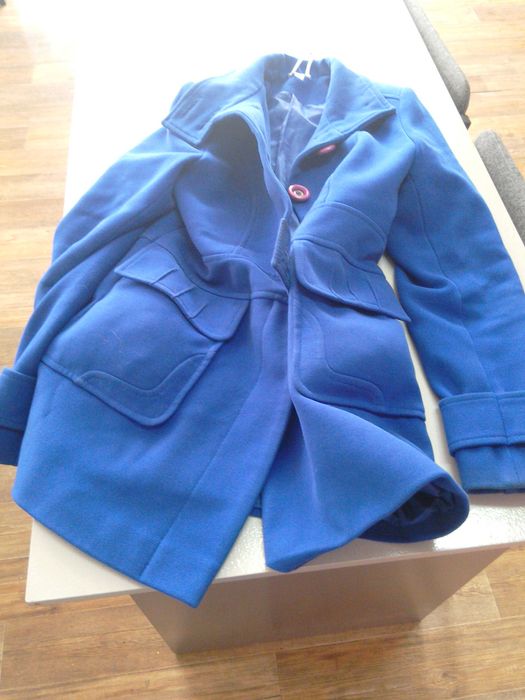 Пальто шерсть демисезонное