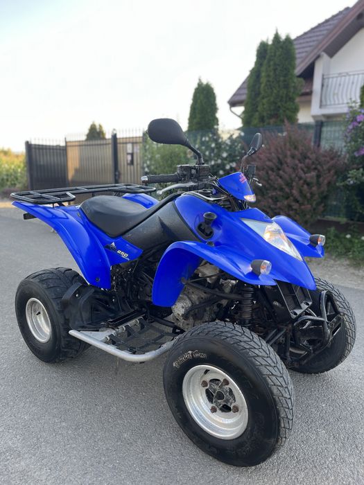 Atv Kymco KXR 250cmc (nu e ton sym linhai bashan smc)