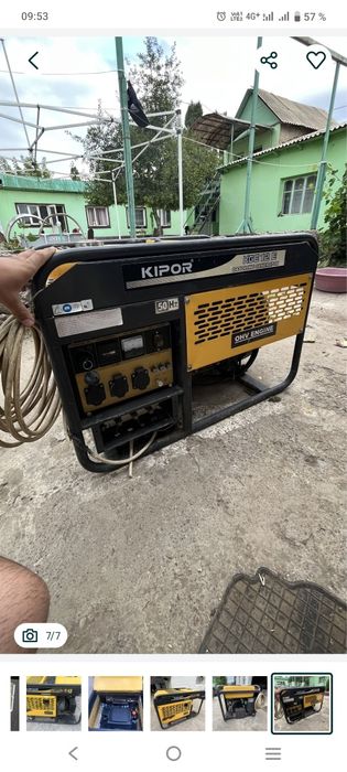 Продам гениратор 8.5кв