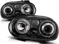 Фарове Голф DEPO Angel Eyes за VW Golf 4