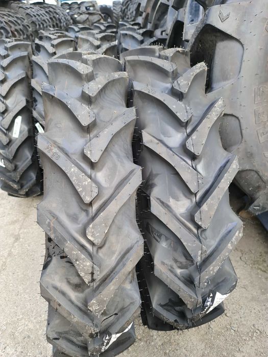 Cauciucuri noi 9.5-24 GALAXY 8PR anvelope FIAT, Same tractor fata r24