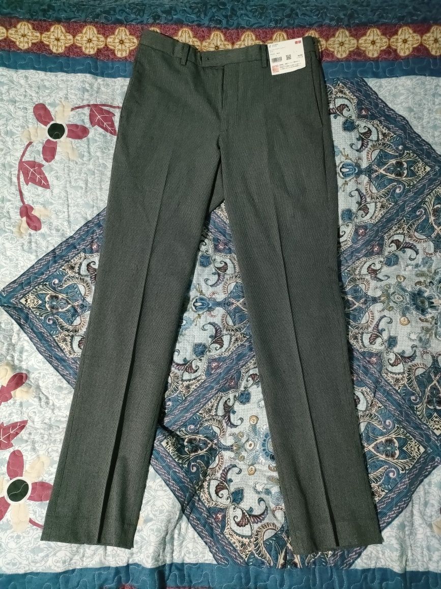 Брюки Uniqlo heattech smart