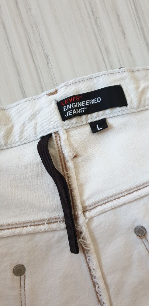 LEVIS Engineered Jeans Mens Size L - 34- 35 Мъжки Дънкови Къси! Ориги