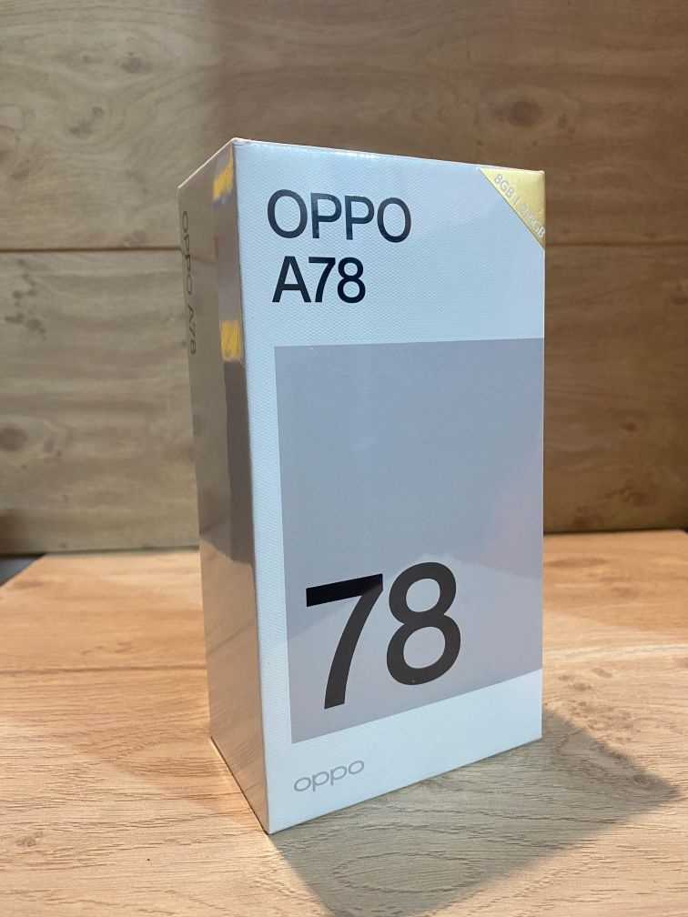 Продам новый запечатанный Oppo A78 256г