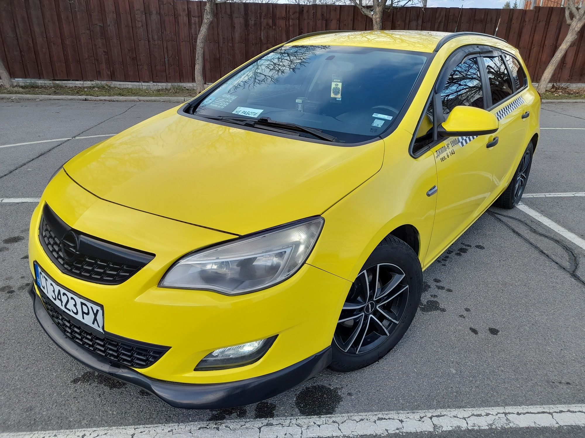 Opel Astra J TAXI