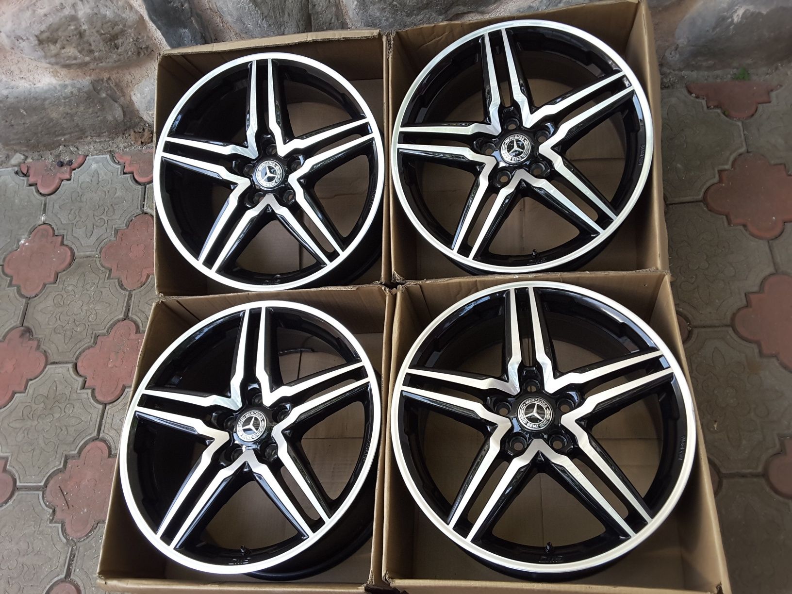 jante aliaj 18; 5x112; Mercedes V class, Vito w447,  ML