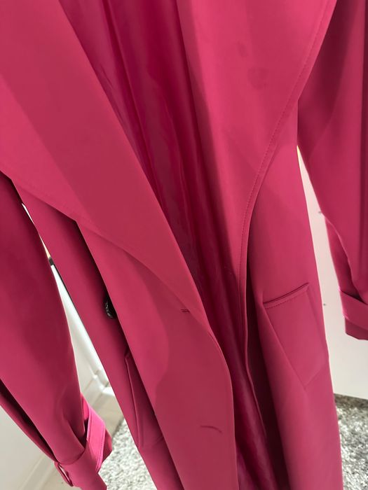 Trench Fucsia TGH Fashion