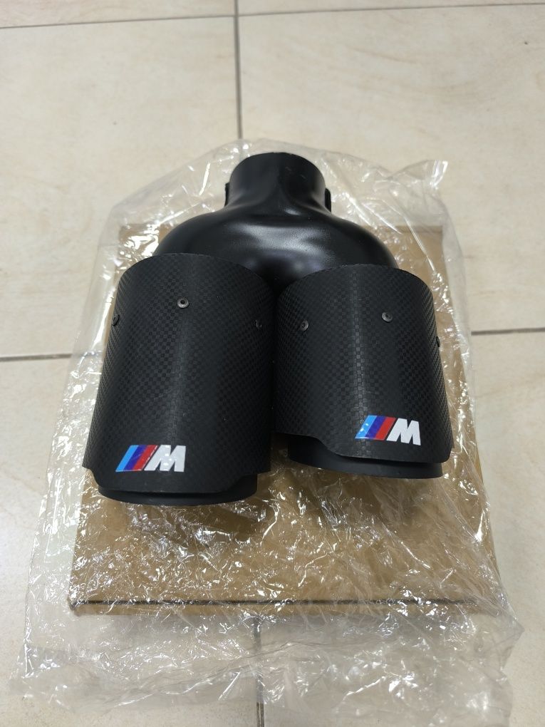 M Perfomance и Akrapovic Накрайник за Ауспух / Карбон 90мм и 76мм